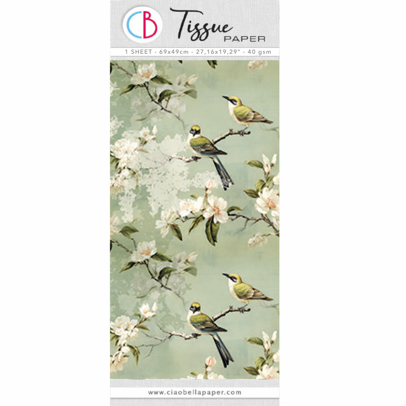 Tissue Paper cm69x49 27,66"x19,29” Asian Touch-1