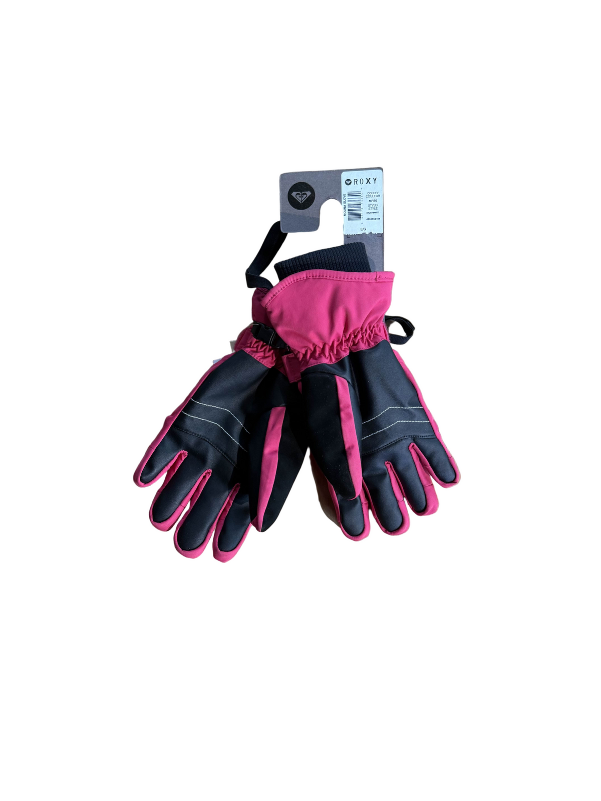 Roxy 'Mouna' Snow Gloves - Pink (Women’s)-2