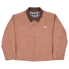 Frosted Skateboards Work Jacket - Brown-1