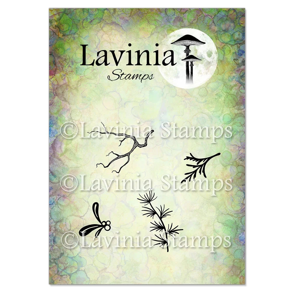 Lavinia Stamps - Winter Foliage Stamp-1