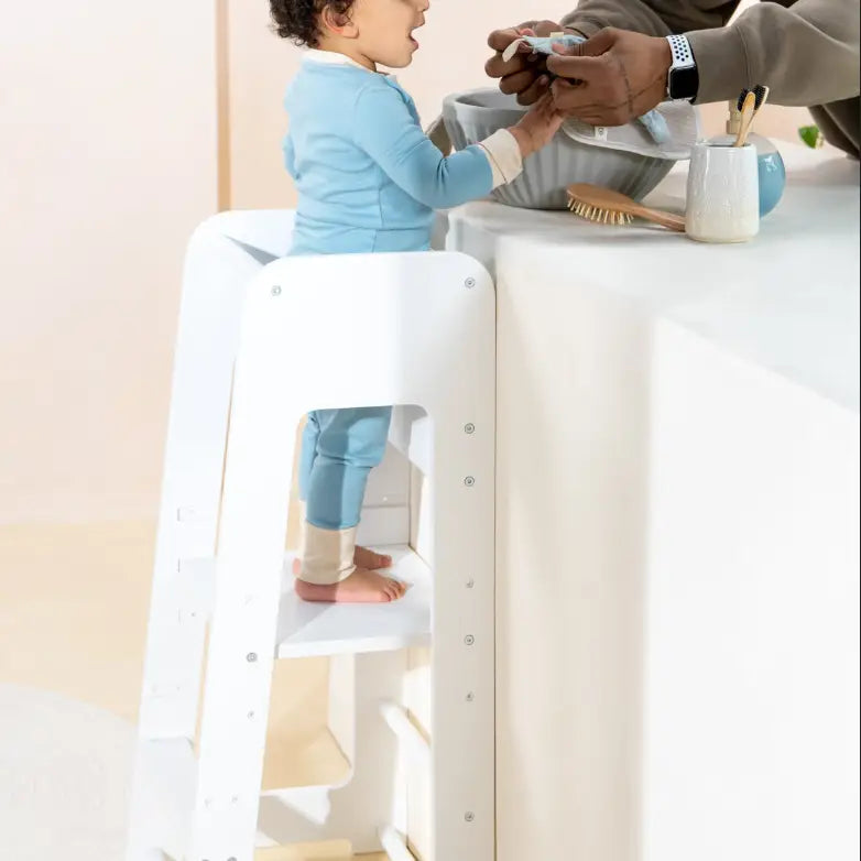 Educational Tower | White | Coco Village-3