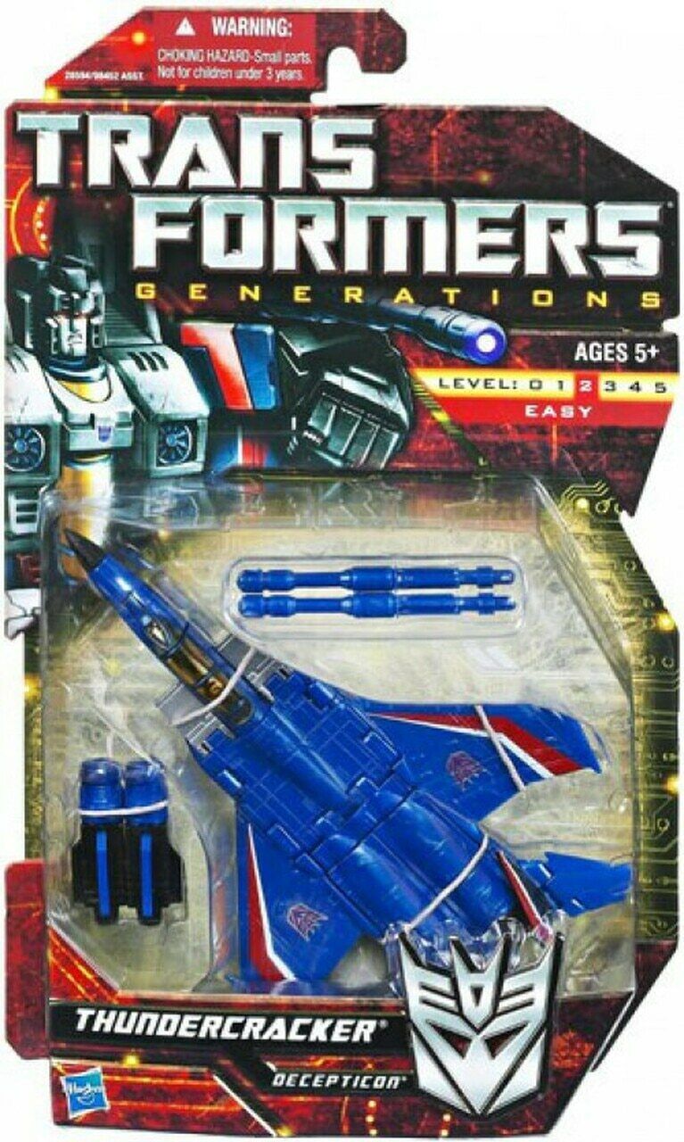 Transformers Generations Original Thundercracker Deluxe Class-1