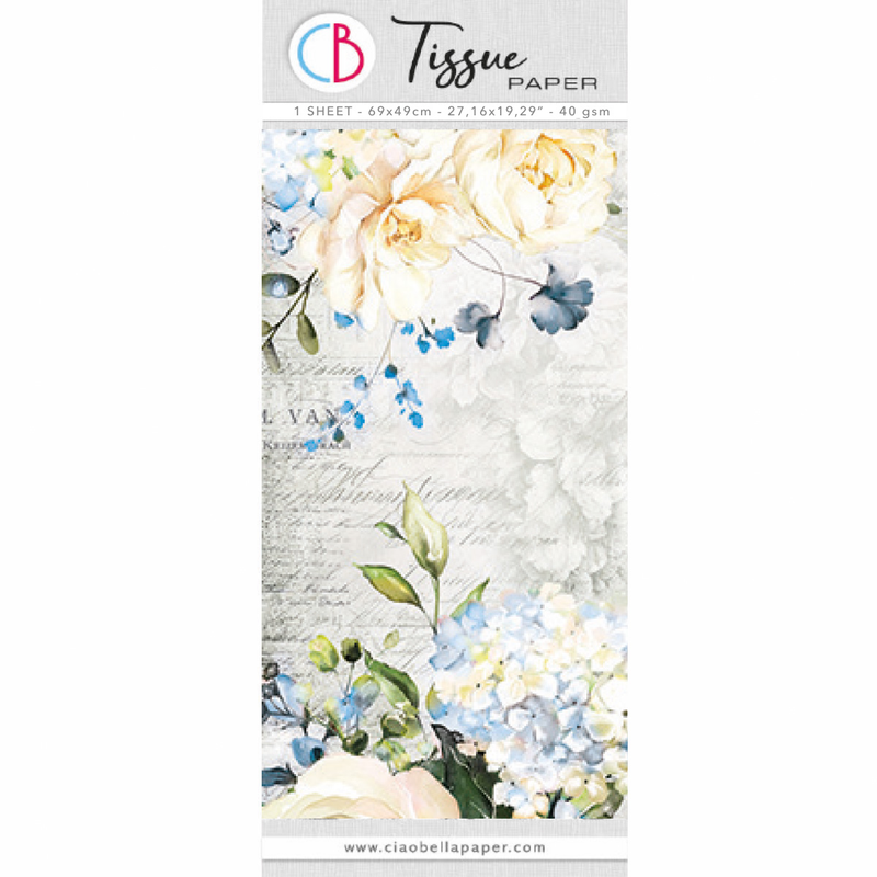 Tissue Paper cm69x49 27,66"x19,29” Symphony of Elegance-1