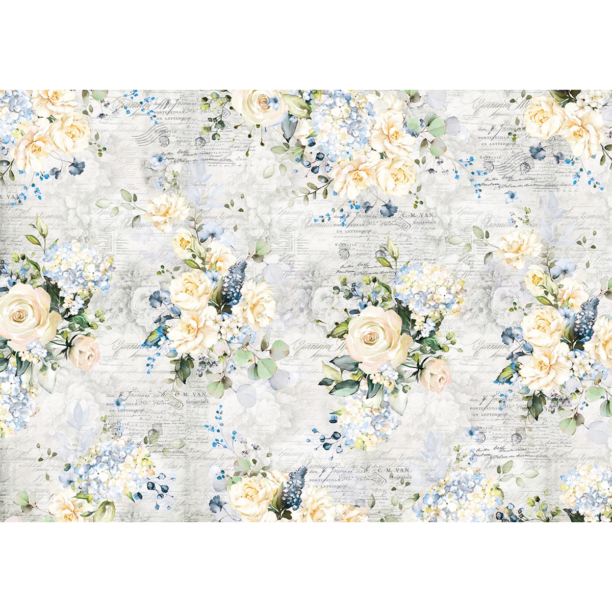 Tissue Paper cm69x49 27,66"x19,29” Symphony of Elegance-2