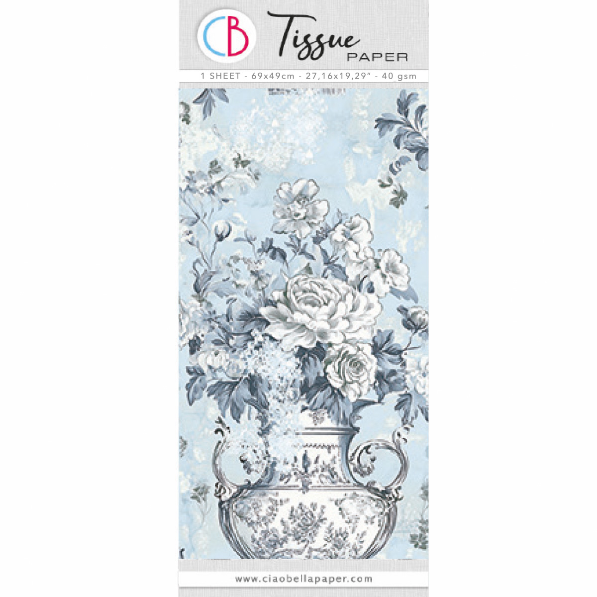 Tissue Paper cm69x49 27,66"x19,29” Regal Suite-1