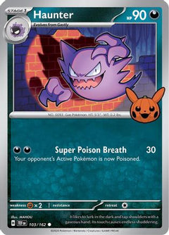 Haunter 103 - Trick or Trade BOOster Bundle 2024-1