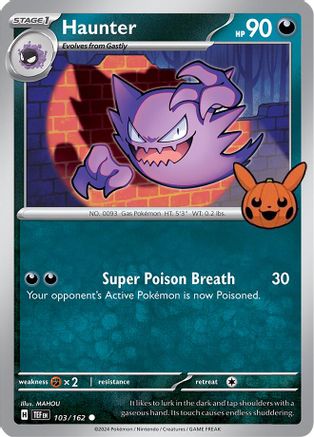 Haunter 103 - Trick or Trade BOOster Bundle 2024-1