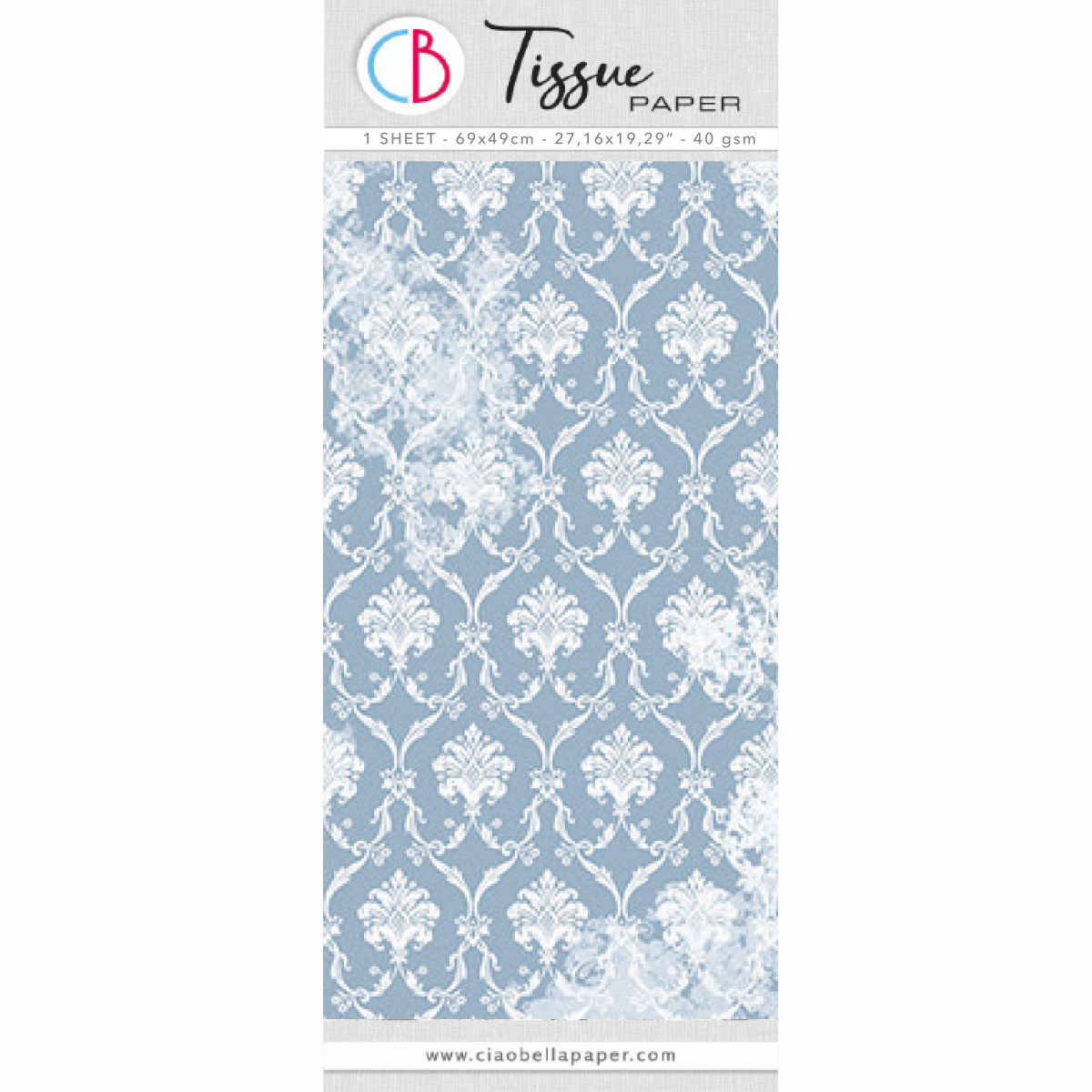 Tissue Paper cm69x49 27,66"x19,29” Castle Tapestry-1