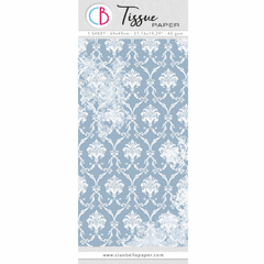Tissue Paper cm69x49 27,66"x19,29” Castle Tapestry-1