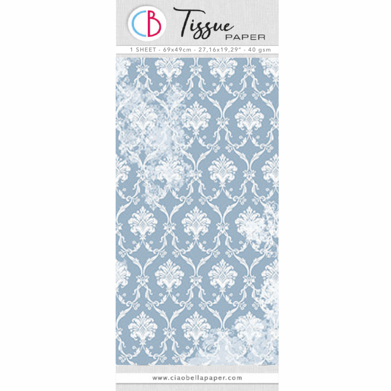 Tissue Paper cm69x49 27,66"x19,29” Castle Tapestry-1