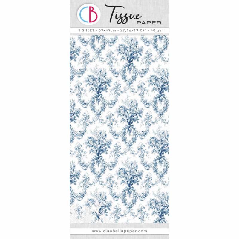 Tissue Paper cm69x49 27,66"x19,29” Dynasty Drapes-1