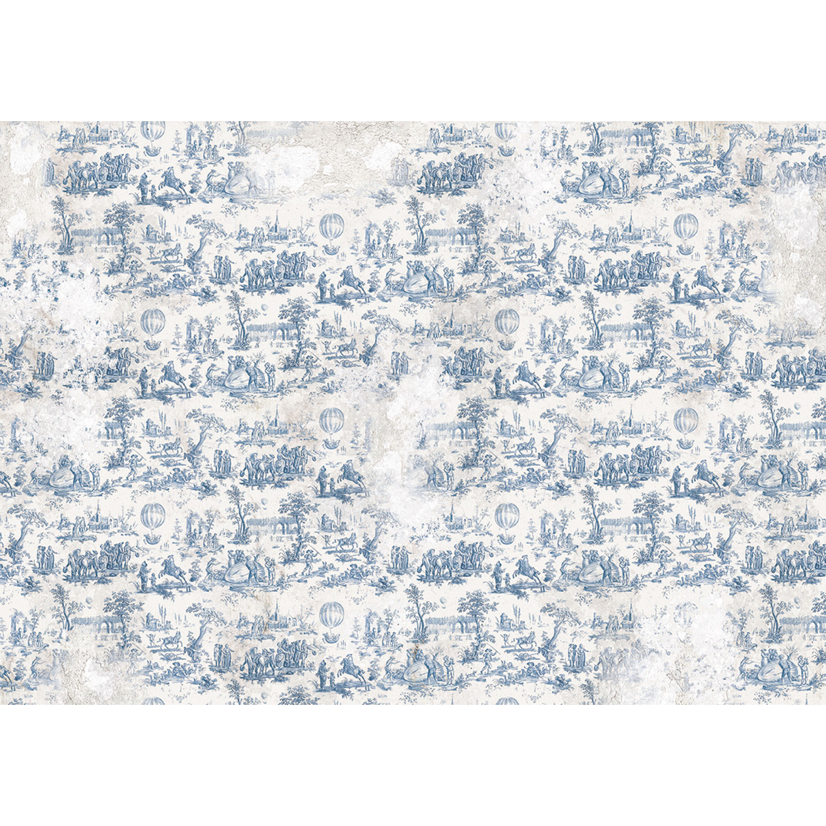 Tissue Paper cm69x49 27,66"x19,29”Toile de Jouy-2