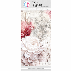 Tissue Paper cm69x49 27,66"x19,29” Flowers Dreams-1