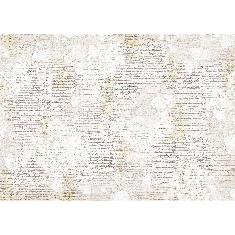 Tissue Paper cm69x49 27,66"x19,29” Handwritten Page-2
