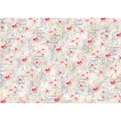 Papel de seda 69x49 cm 27,66”x19,29” Aroma de flores-2