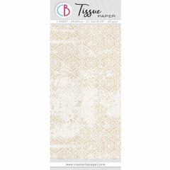 Tissue Paper cm69x49 27,66"x19,29” Classic Chic-1