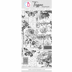 Tissue Paper cm69x49 27,66"x19,29” Botany-1