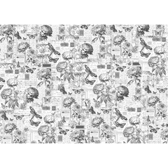 Tissue Paper cm69x49 27,66"x19,29” Botany-2