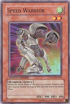 Speed Warrior (DPCT-ENY05) - 2010 Duelist Pack Collection Tin Limited-1