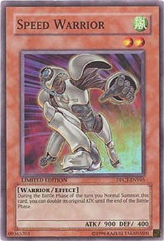 Speed Warrior (DPCT-ENY05) - 2010 Duelist Pack Collection Tin Limited-1