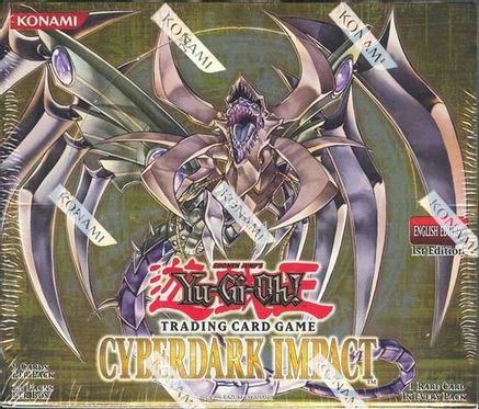 Cyberdark Impact - Booster Box [1st Edition] (null) - Cyberdark Impact-1