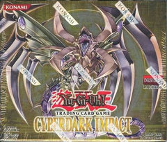 Cyberdark Impact - Booster Box [1st Edition] (null) - Cyberdark Impact-1