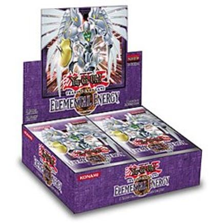 Elemental Energy Booster Box [1st Edition] (null) - Elemental Energy-1