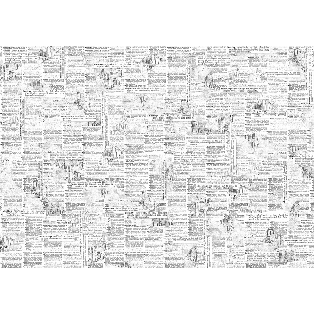 Tissue Paper cm69x49 27,66"x19,29” News-2