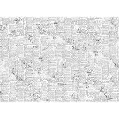 Tissue Paper cm69x49 27,66"x19,29” News-2
