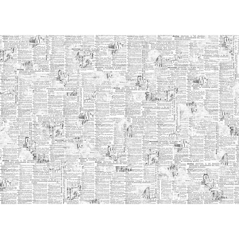 Tissue Paper cm69x49 27,66"x19,29” News-2