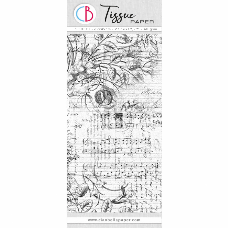 Tissue Paper cm69x49 27,66"x19,29” Aesthetic-1