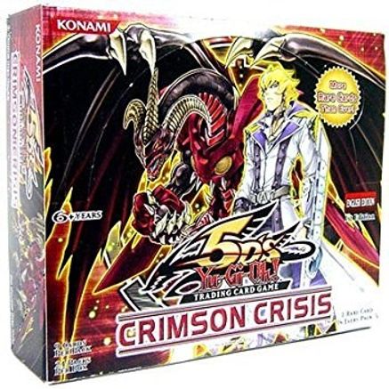 Crimson Crisis - Booster Box (null) - Crimson Crisis-1