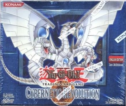 Cybernetic Revolution - Booster Box [1st Edition] (null) - Cybernetic Revolution-1