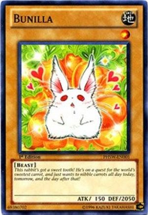 Bunilla (PHSW-EN001) - Photon Shockwave Unlimited-1