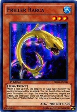 Friller Rabca (PHSW-EN008) - Photon Shockwave 1st Edition-1
