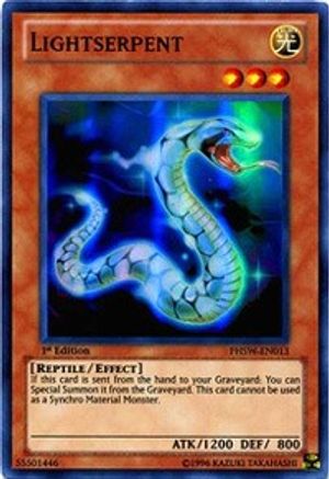 Lightserpent (PHSW-EN013) - Photon Shockwave 1st Edition-1