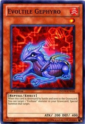 Evoltile Gephyro (PHSW-EN016) - Photon Shockwave Unlimited-1