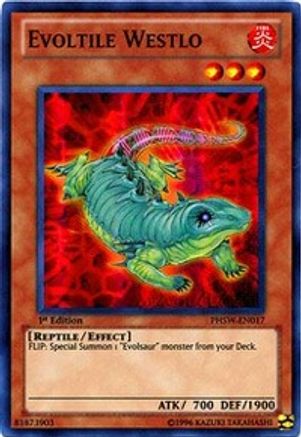Evoltile Westlo (PHSW-EN017) - Photon Shockwave 1st Edition-1