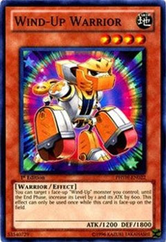 Wind-Up Warrior (PHSW-EN022) - Photon Shockwave 1st Edition-1