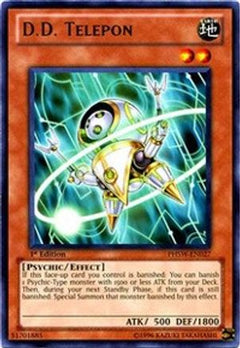 D.D. Telepon (PHSW-EN027) - Photon Shockwave 1st Edition-1