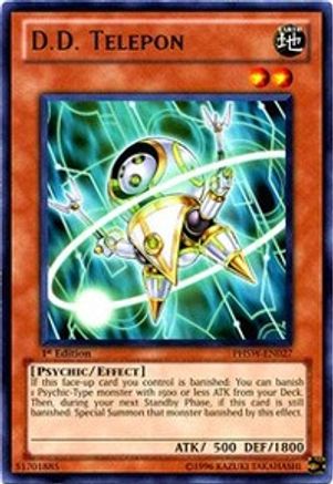 D.D. Telepon (PHSW-EN027) - Photon Shockwave 1st Edition-1