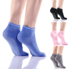 Professional Anti-Slip Yoga Socks for Women – Five-Toe Air Yoga & Dance Socks-1