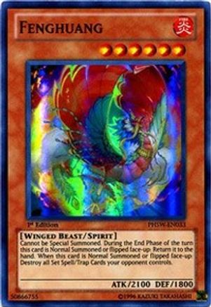 Fenghuang (PHSW-EN033) - Photon Shockwave 1st Edition-1