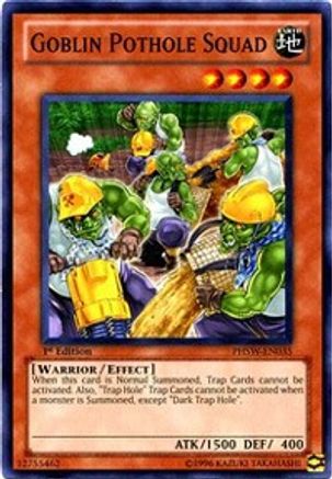 Goblin Pothole Squad (PHSW-EN035) - Photon Shockwave 1st Edition-1