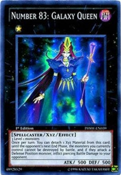 Number 83: Galaxy Queen (PHSW-EN039) - Photon Shockwave Unlimited-1