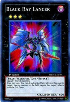 Black Ray Lancer (PHSW-EN040) - Photon Shockwave Unlimited-1
