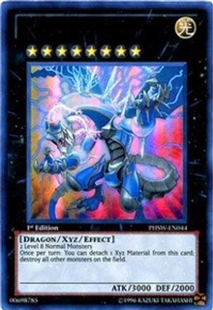 Thunder End Dragon (PHSW-EN044) - Photon Shockwave Unlimited-1