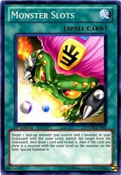 Monster Slots (PHSW-EN047) - Photon Shockwave 1st Edition-1