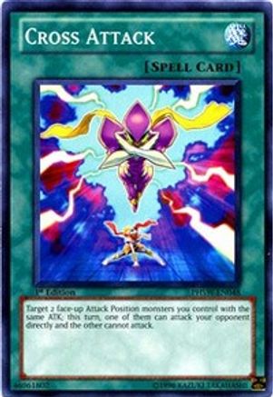 Cross Attack (PHSW-EN048) - Photon Shockwave Unlimited-1