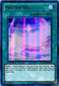 Photon Veil (PHSW-EN050) - Photon Shockwave 1st Edition-1